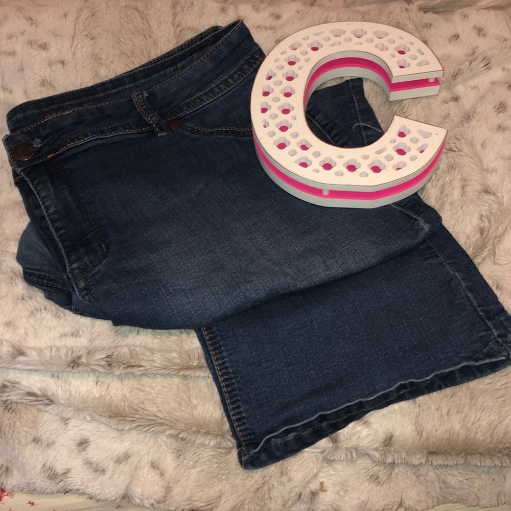 💕Euc avenue capri jeans 💕